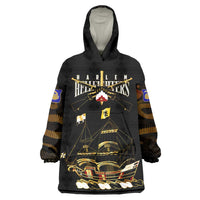 Harlem Hellfighters—First To Fight, First To Lead Wearable Blanket Hoodie - Wonder Print Shop