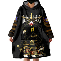 Harlem Hellfighters—First To Fight, First To Lead Wearable Blanket Hoodie - Wonder Print Shop