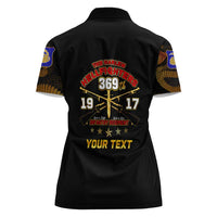 Harlem Hellfighters—First To Fight, First To Lead Women Polo Shirt - Wonder Print Shop