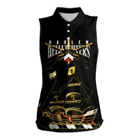 Harlem Hellfighters—First To Fight, First To Lead Women Sleeveless Polo Shirt - Wonder Print Shop