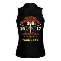 Harlem Hellfighters—First To Fight, First To Lead Women Sleeveless Polo Shirt - Wonder Print Shop