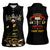 Harlem Hellfighters—First To Fight, First To Lead Women Sleeveless Polo Shirt - Wonder Print Shop
