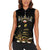 Harlem Hellfighters—First To Fight, First To Lead Women Sleeveless Polo Shirt - Wonder Print Shop
