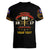 Harlem Hellfighters—First To Fight, First To Lead Women V-Neck T-Shirt - Wonder Print Shop