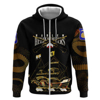 Harlem Hellfighters—First To Fight, First To Lead Zip Hoodie - Wonder Print Shop