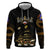 Harlem Hellfighters—First To Fight, First To Lead Zip Hoodie - Wonder Print Shop