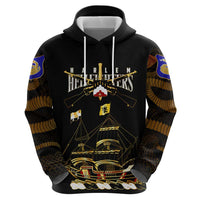 Harlem Hellfighters—First To Fight, First To Lead Zip Hoodie - Wonder Print Shop
