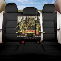 At The Front, Always Back Car Seat Cover - Wonder Print Shop