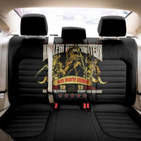 At The Front, Always Back Car Seat Cover - Wonder Print Shop