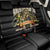 At The Front, Always Back Car Seat Cover - Wonder Print Shop