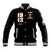 At The Front, Always Baseball Jacket - Wonder Print Shop