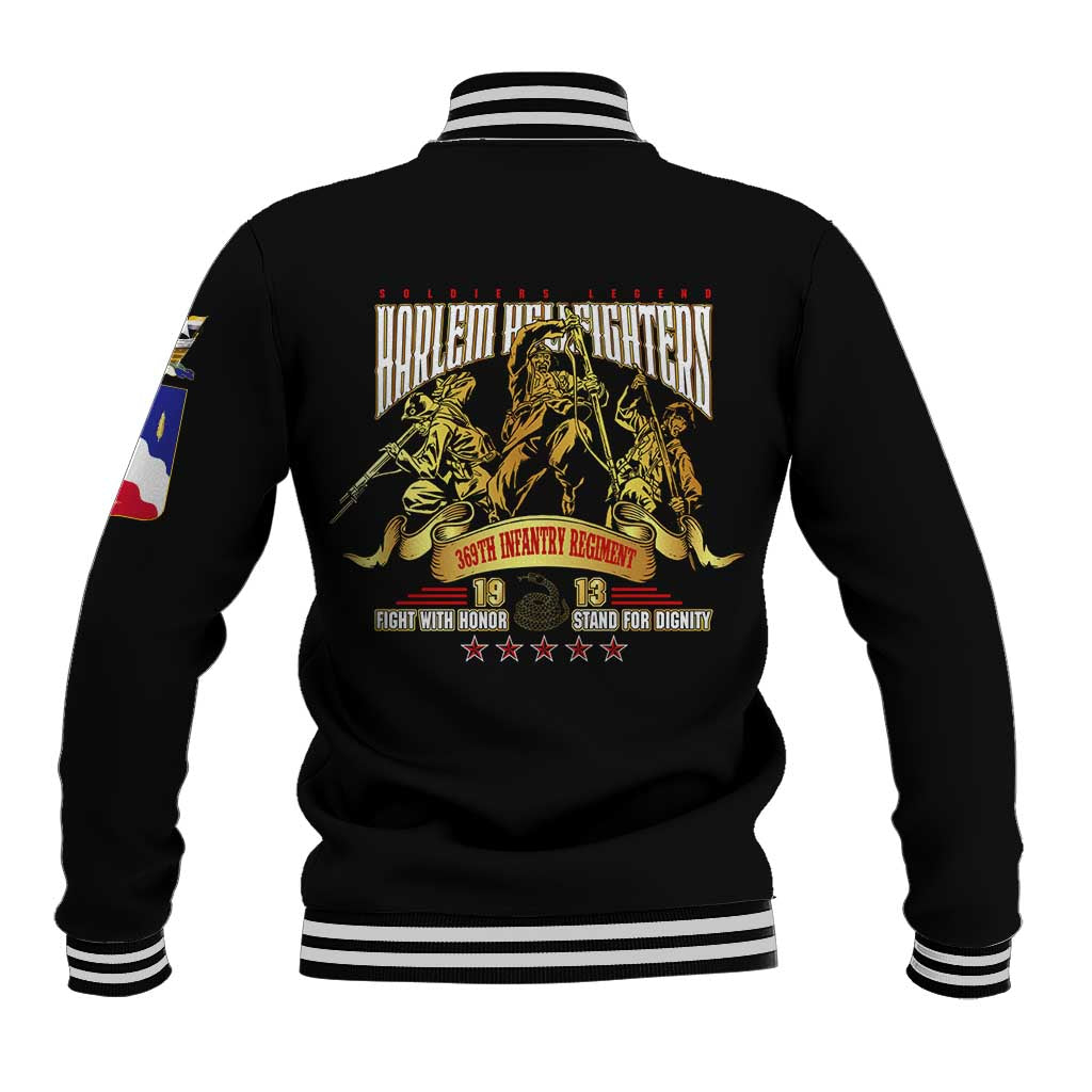 At The Front, Always Baseball Jacket - Wonder Print Shop