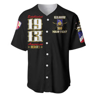 At The Front, Always Baseball Jersey - Wonder Print Shop