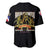 At The Front, Always Baseball Jersey - Wonder Print Shop