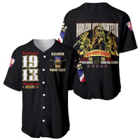 At The Front, Always Baseball Jersey - Wonder Print Shop