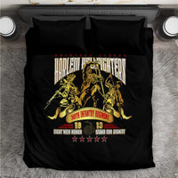 At The Front, Always Bedding Set - Wonder Print Shop