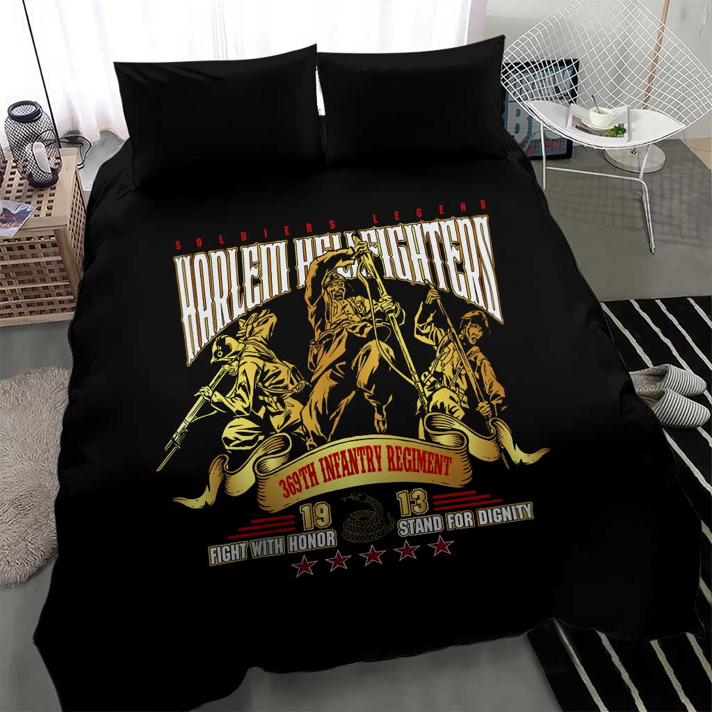 At The Front, Always Bedding Set - Wonder Print Shop