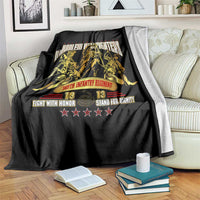 At The Front, Always Blanket - Wonder Print Shop