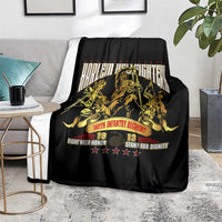 At The Front, Always Blanket - Wonder Print Shop