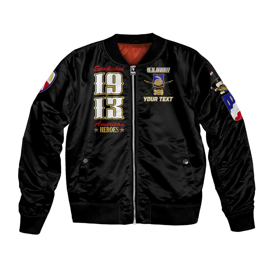 At The Front, Always Bomber Jacket - Wonder Print Shop