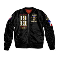 At The Front, Always Bomber Jacket - Wonder Print Shop