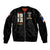 At The Front, Always Bomber Jacket - Wonder Print Shop
