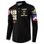 At The Front, Always Button Sweatshirt - Wonder Print Shop