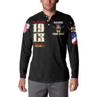At The Front, Always Button Sweatshirt - Wonder Print Shop