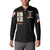 At The Front, Always Button Sweatshirt - Wonder Print Shop