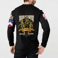 At The Front, Always Button Sweatshirt - Wonder Print Shop