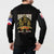 At The Front, Always Button Sweatshirt - Wonder Print Shop