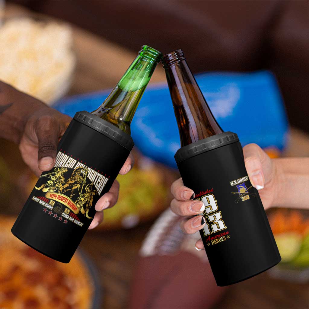 At The Front, Always 4 in 1 Can Cooler Tumbler - Wonder Print Shop