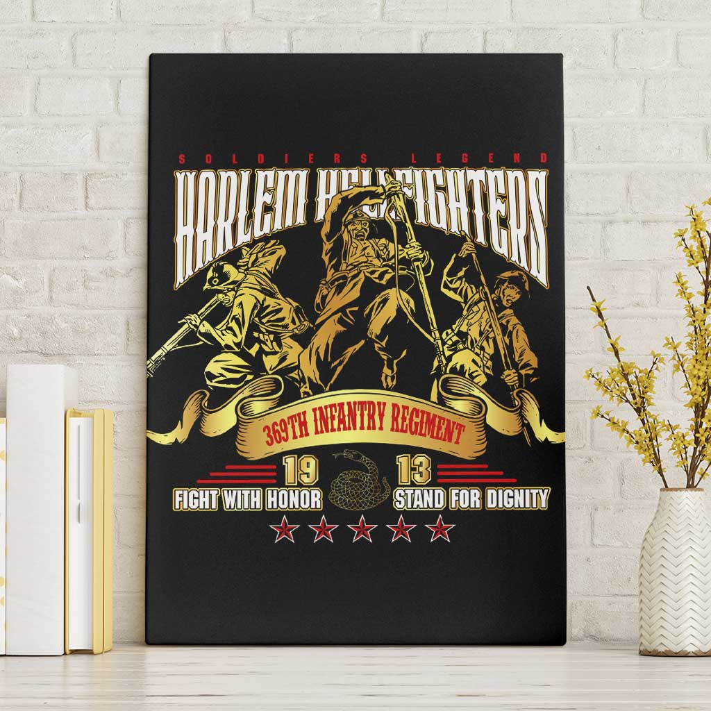 At The Front, Always Canvas Wall Art - Wonder Print Shop