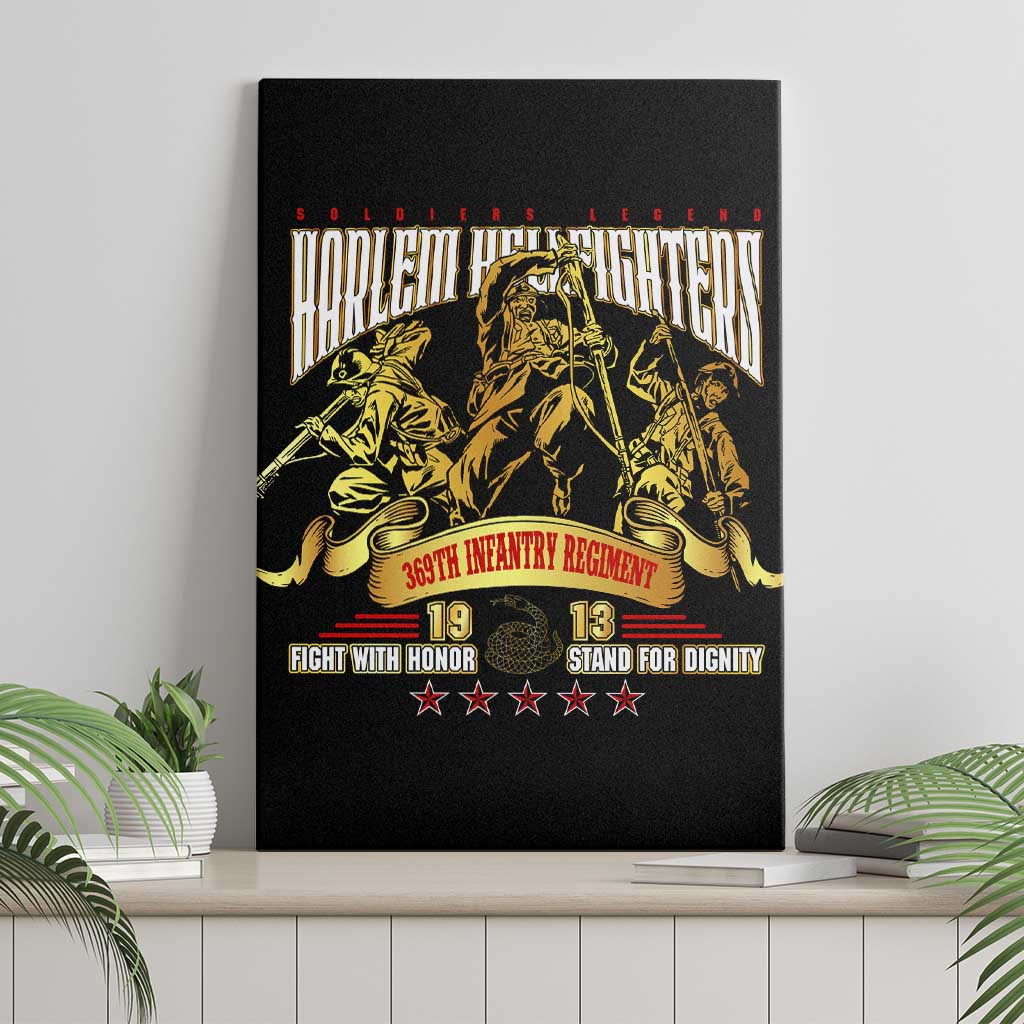 At The Front, Always Canvas Wall Art - Wonder Print Shop