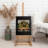 At The Front, Always Canvas Wall Art - Wonder Print Shop