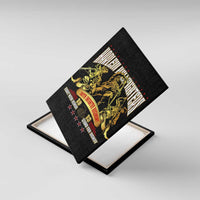 At The Front, Always Canvas Wall Art - Wonder Print Shop