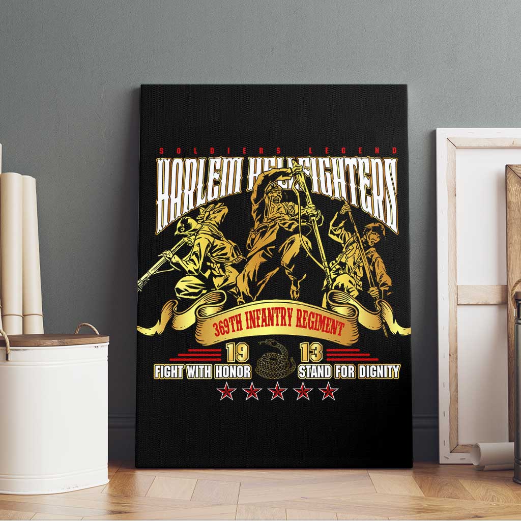 At The Front, Always Canvas Wall Art - Wonder Print Shop