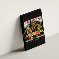 At The Front, Always Canvas Wall Art - Wonder Print Shop