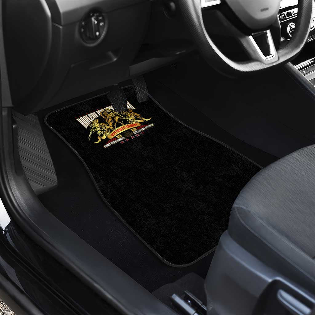 At The Front, Always Car Mats - Wonder Print Shop