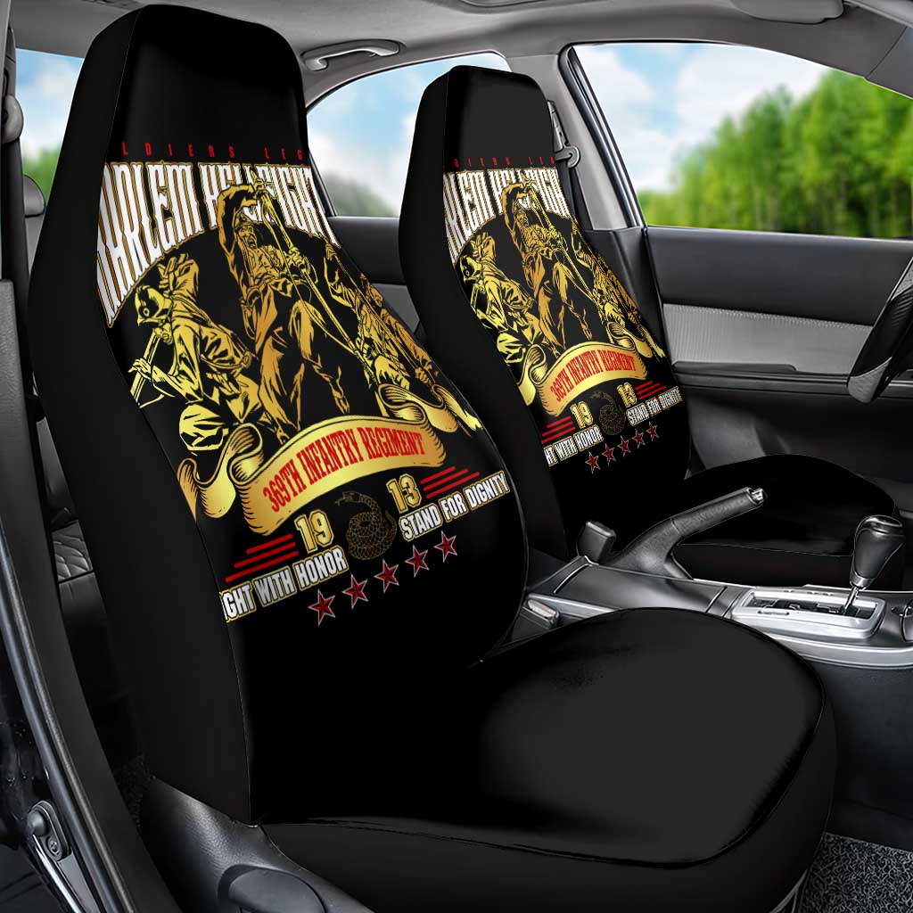 At The Front, Always Car Seat Cover - Wonder Print Shop