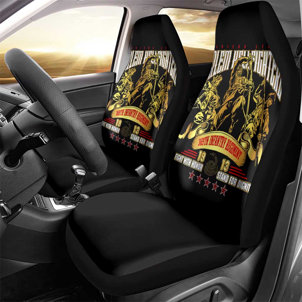 At The Front, Always Car Seat Cover - Wonder Print Shop