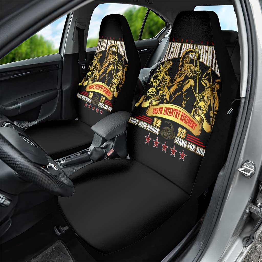 At The Front, Always Car Seat Cover - Wonder Print Shop
