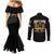 At The Front, Always Couples Matching Mermaid Dress and Long Sleeve Button Shirt - Wonder Print Shop