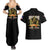 At The Front, Always Couples Matching Summer Maxi Dress and Hawaiian Shirt - Wonder Print Shop