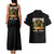 At The Front, Always Couples Matching Tank Maxi Dress and Hawaiian Shirt - Wonder Print Shop