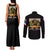 At The Front, Always Couples Matching Tank Maxi Dress and Long Sleeve Button Shirt - Wonder Print Shop
