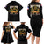 At The Front, Always Family Matching Long Sleeve Bodycon Dress and Hawaiian Shirt - Wonder Print Shop
