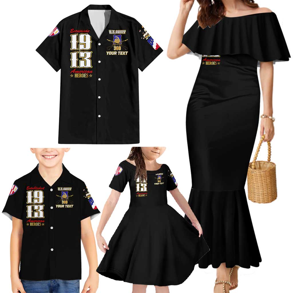 At The Front, Always Family Matching Mermaid Dress and Hawaiian Shirt - Wonder Print Shop