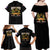 At The Front, Always Family Matching Off Shoulder Maxi Dress and Hawaiian Shirt - Wonder Print Shop