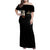 At The Front, Always Family Matching Off Shoulder Maxi Dress and Hawaiian Shirt - Wonder Print Shop